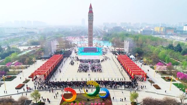 鹤壁樱花季再度绽放,让我们共赴一场十年之约