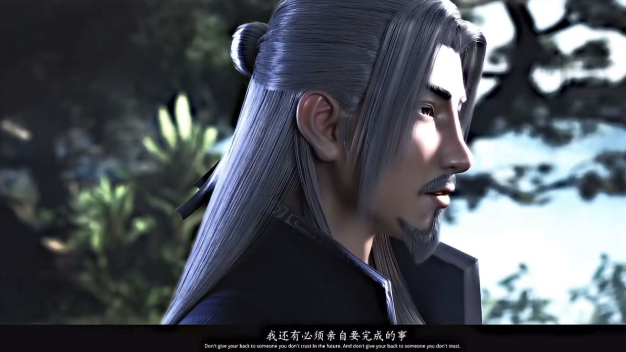 "可是老师,当时您最信任的就是韩枫啊"