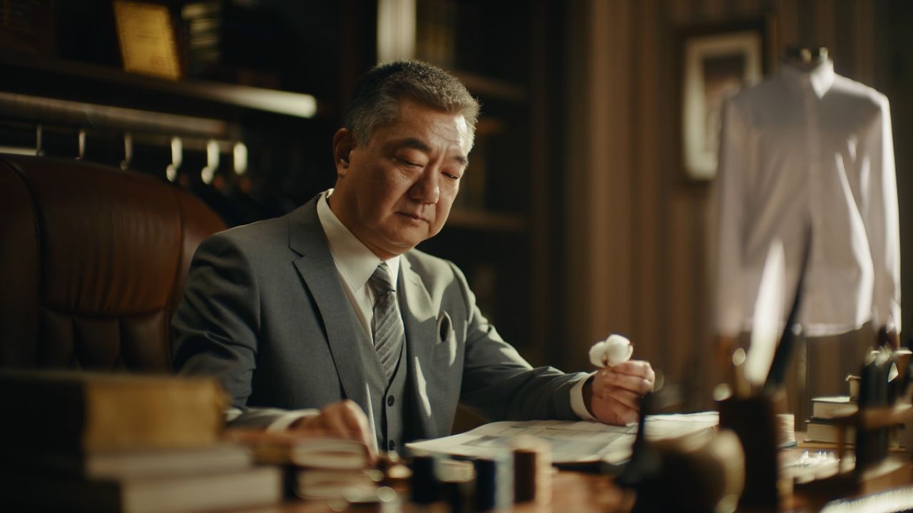 雅戈尔荣誉厂长范勇