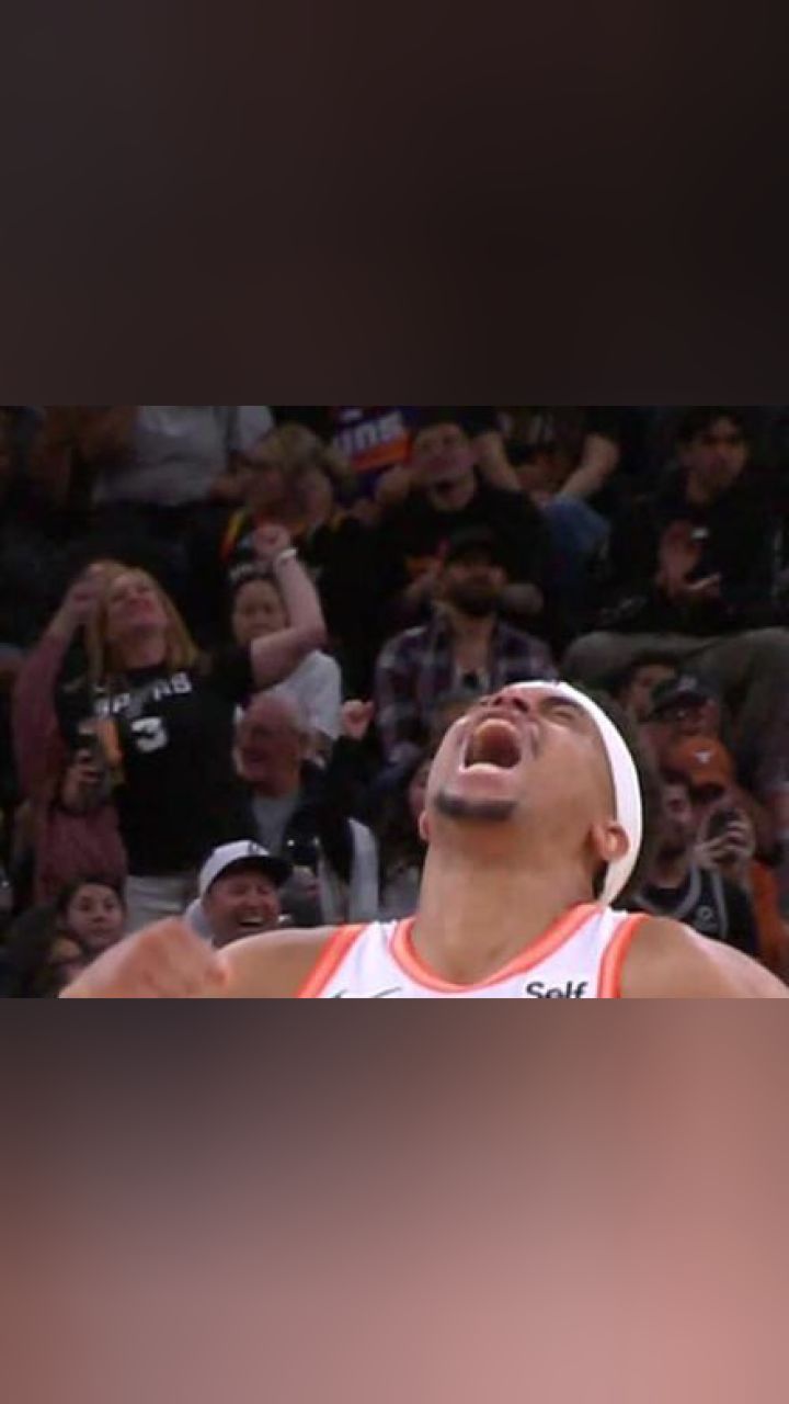 kj这表情包可以存下来了!#马刺三杀太阳 #go刺go #马刺