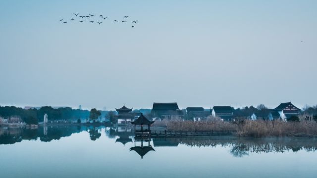 国家5A级风景区系列015江苏常熟市沙家浜虞山尚湖旅游区