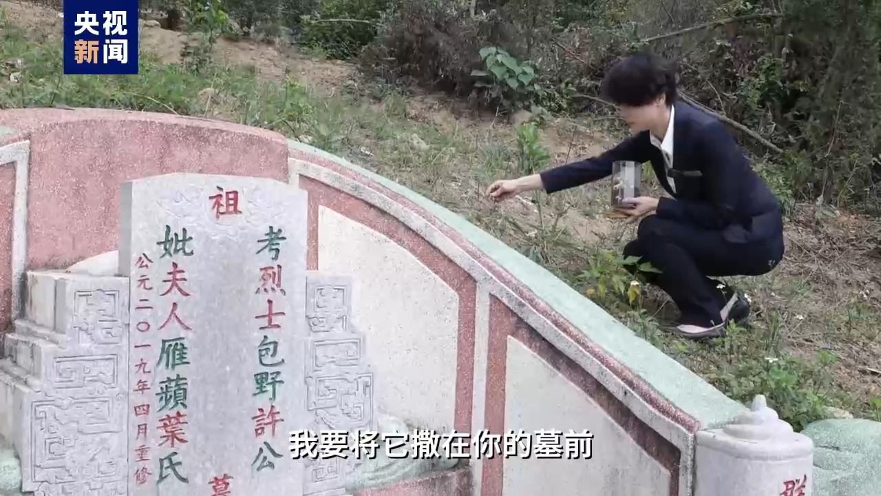 许包野,叶雁苹,90年后团聚了