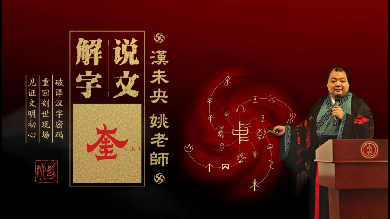 《说文解字》 第142期:奎(上)——奎=胯=跨