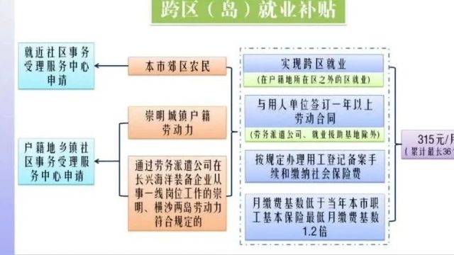 个人就业能享受这些政策,来看崇明人社解答