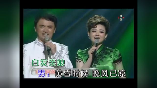 王庆爽 咏峰白发亲娘KTV