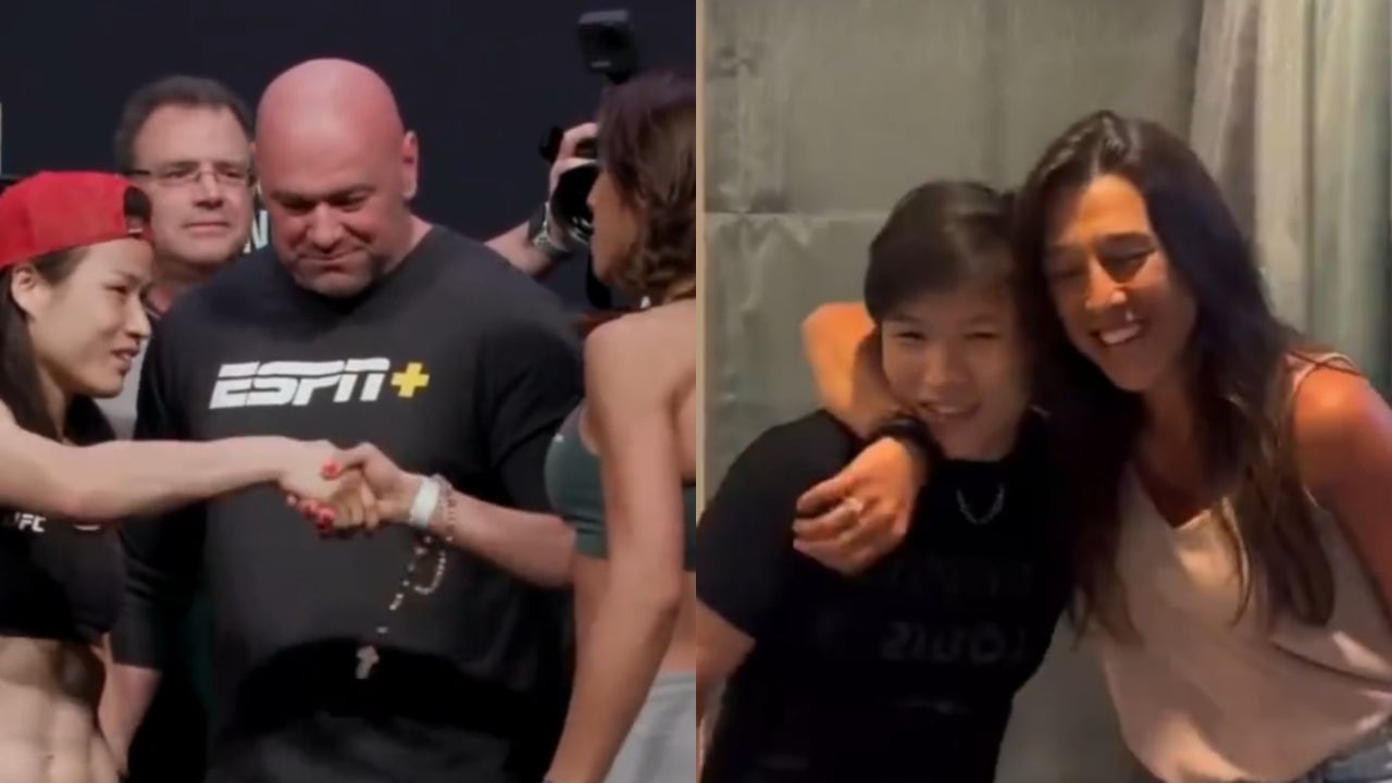 乔安娜相信张伟丽能卫冕:场上针锋相对,场下温馨有趣