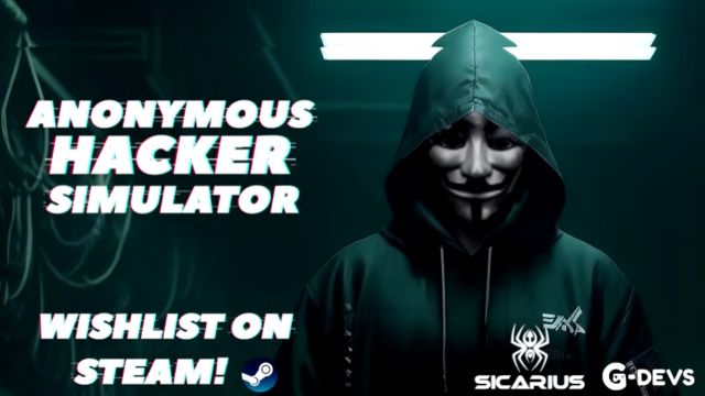 《匿名黑客模拟器/Anonymous Hacker Simulator》游戏宣传视频