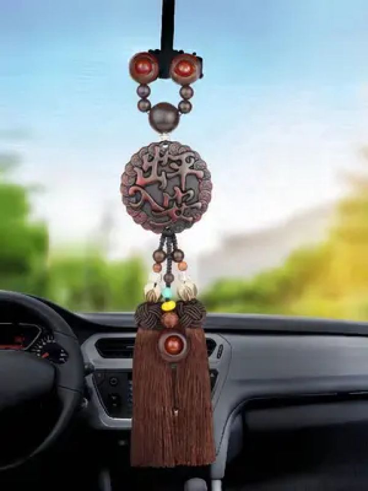 汽车挂件 #后视镜吊坠 #车载挂件 #车载吊坠挂件 #车挂