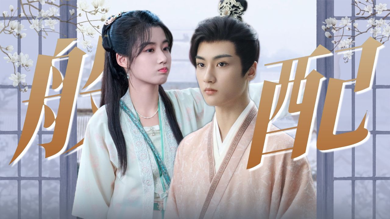 《惜花芷》芍药沈焕门当户对,真的太般配了