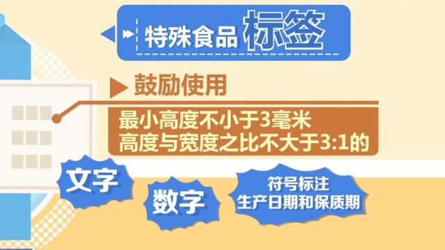 市场监管总局:鼓励特殊食品企业优化包装标签