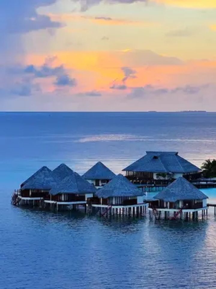 这一切美的不真实!#马尔代夫