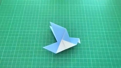 2024全新纸鹤折纸教程来啦，教你折纸升级版的千纸鹤，更简单更好看