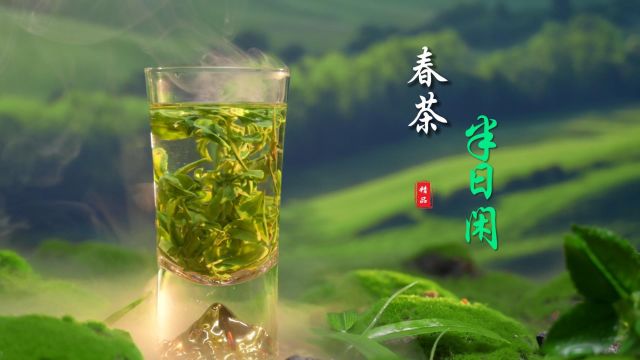 5月兰指香茶:春茶半日闲