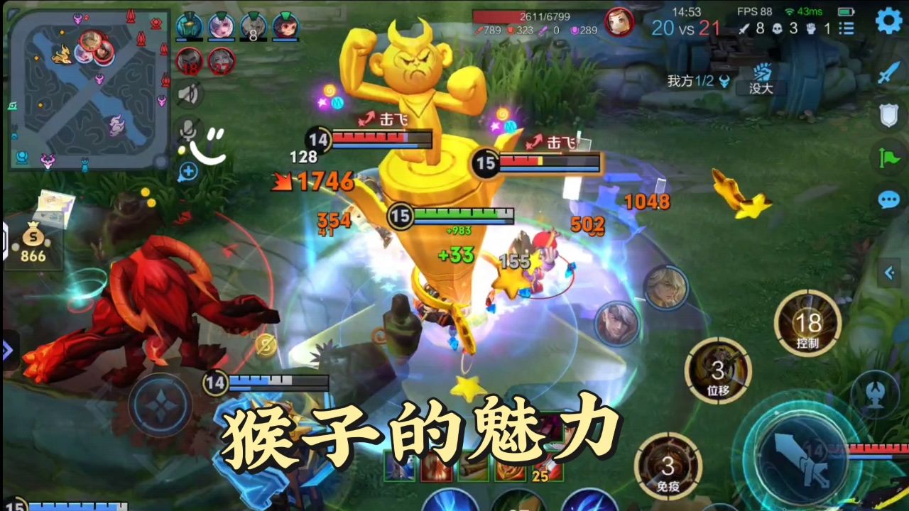 国服猴子视觉盛宴