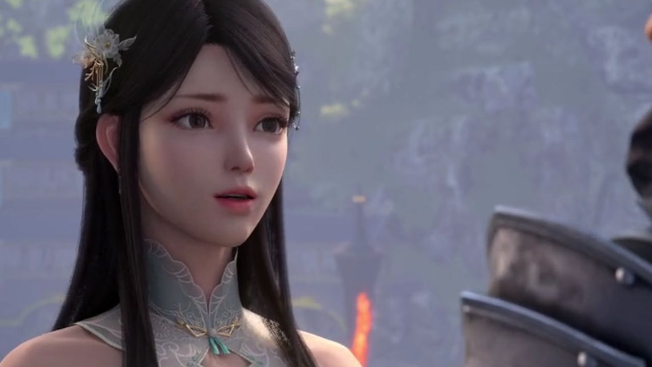 斗破苍穹年番:萧薰儿的修炼天赋有多强大呢,萧炎不如她