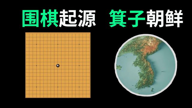 隐秘的“围棋起源”和“箕子朝鲜”