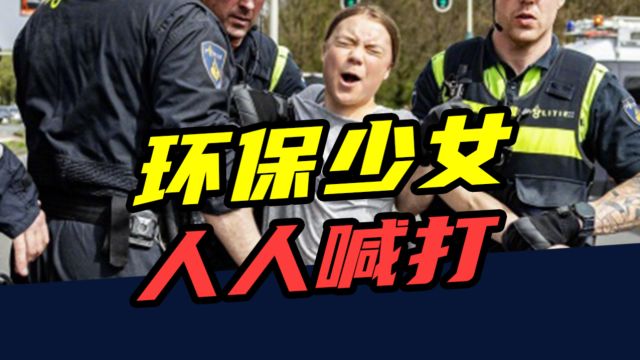 罚款、拘留、声讨!从众星捧月到无人问津,环保少女跌落神坛