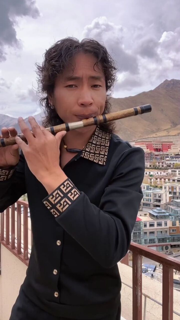 西藏 #竹笛 #曲桑卓玛 #圣地艺人云丹 #民族音乐