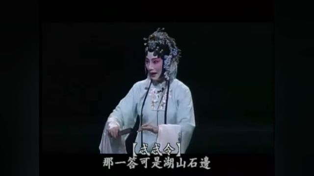 白先勇打造的青春版《牡丹亭》之《寻梦》