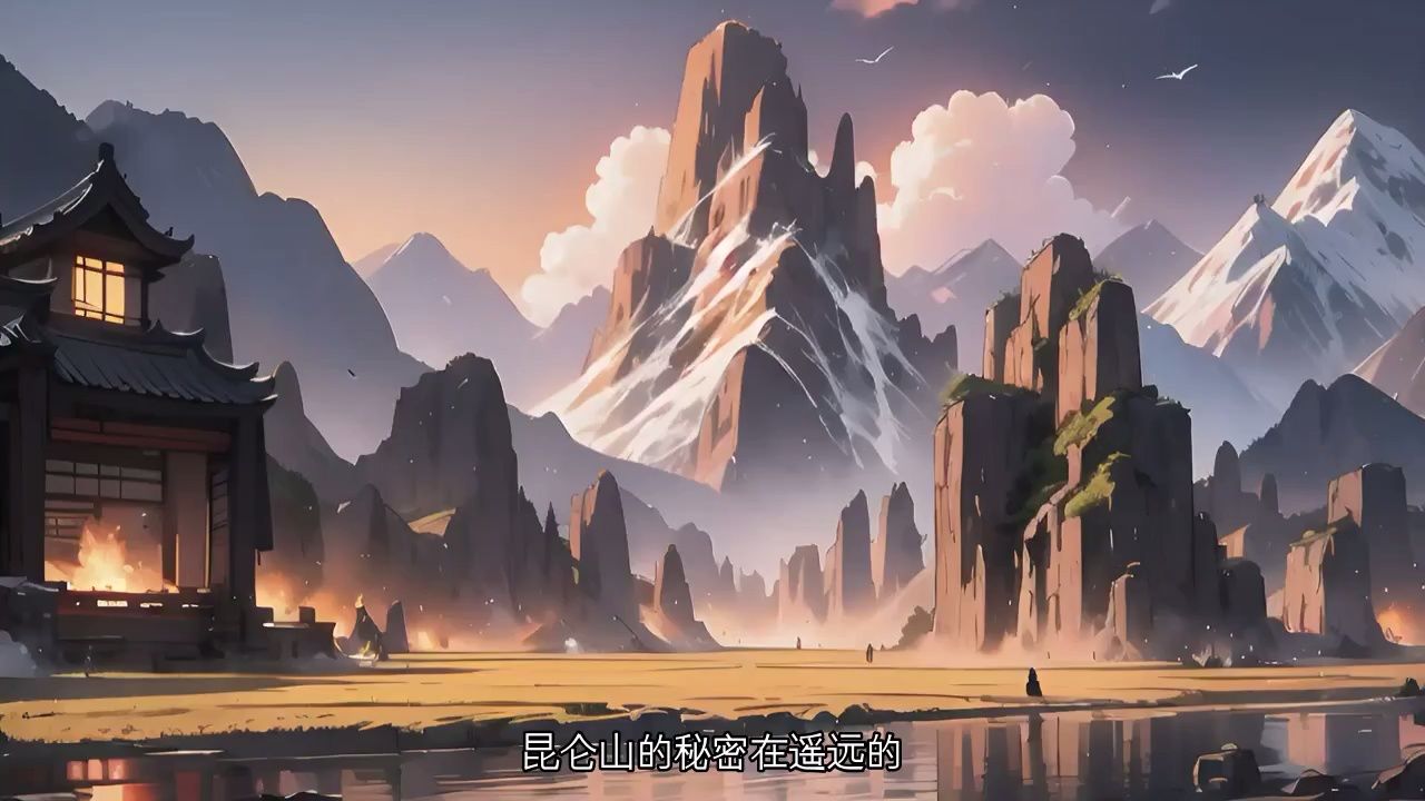 民间故事之昆仑山秘密