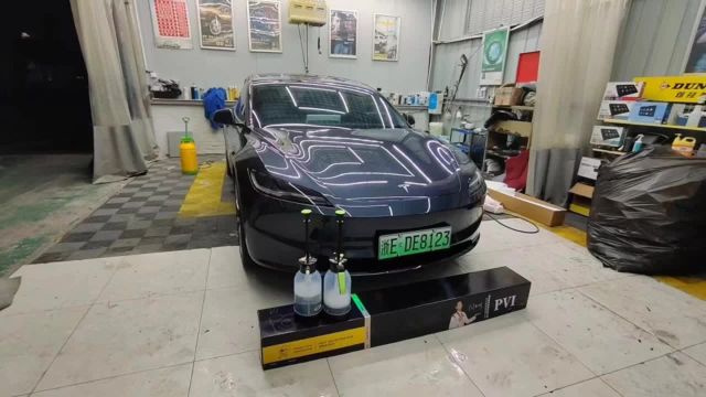 特斯拉model 3SNT舒耐特隐形车衣