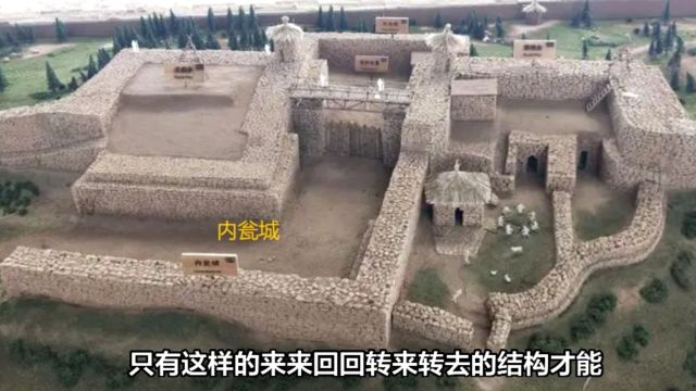 考古发现中国最早的国门,石峁古城外城东门探秘,4000年王城之门