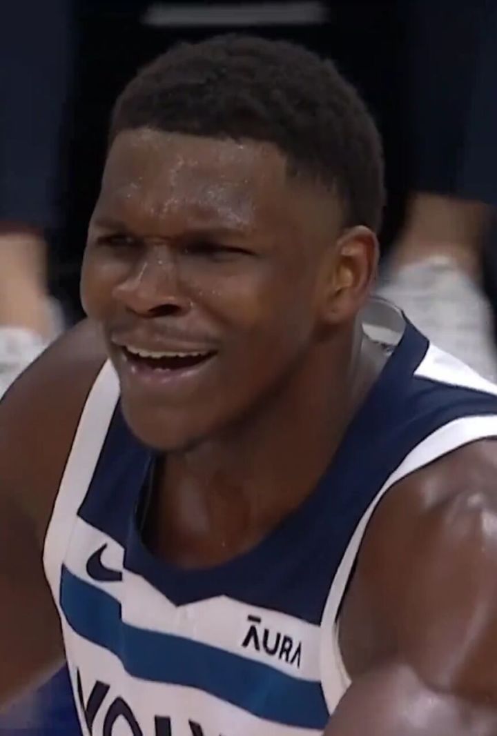 爱德华兹g1技犯被撤销 #森林狼vs掘金 #nba季后赛