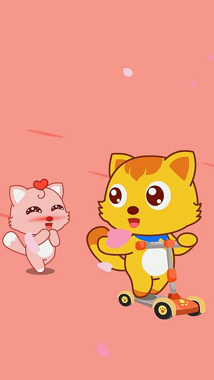 猫小美摔倒了,也不来扶一下,真是凭实力单身