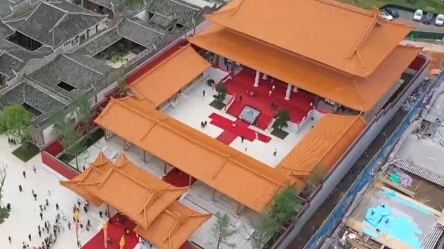 福建建瓯:非遗项目展演,游客亲身体验