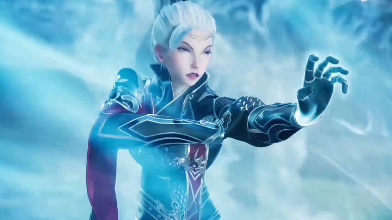 灵剑尊:修炼冰心绝情决之后恢复情感的水流香,她还是之前楚行云爱的