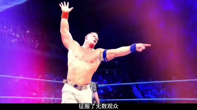 wwe历史上最具影响力的选手约翰塞纳