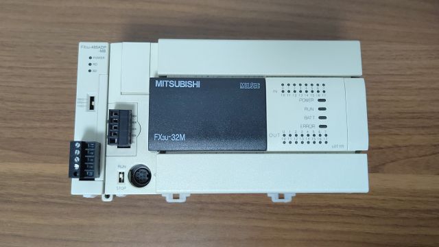 三菱FX3U实现ModbusRTU串口通信从站视频教程