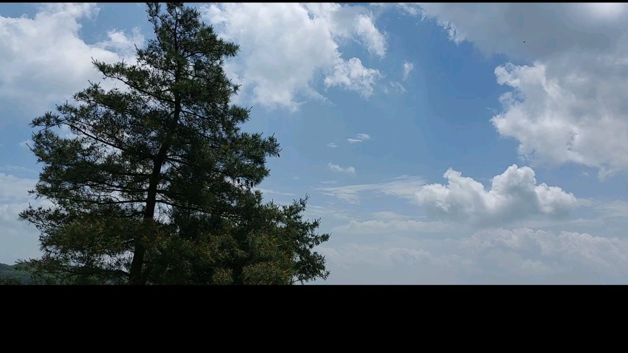 音画视频《巴蜀川北 风光无限好》(60) ----广元天曌山景区～灵台观的
