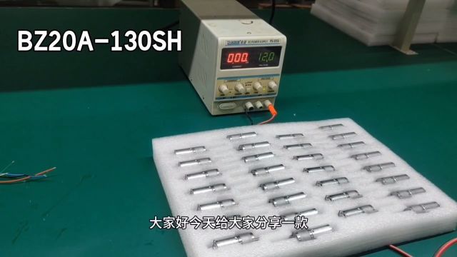 美容仪器用电机,电压12伏转速30转