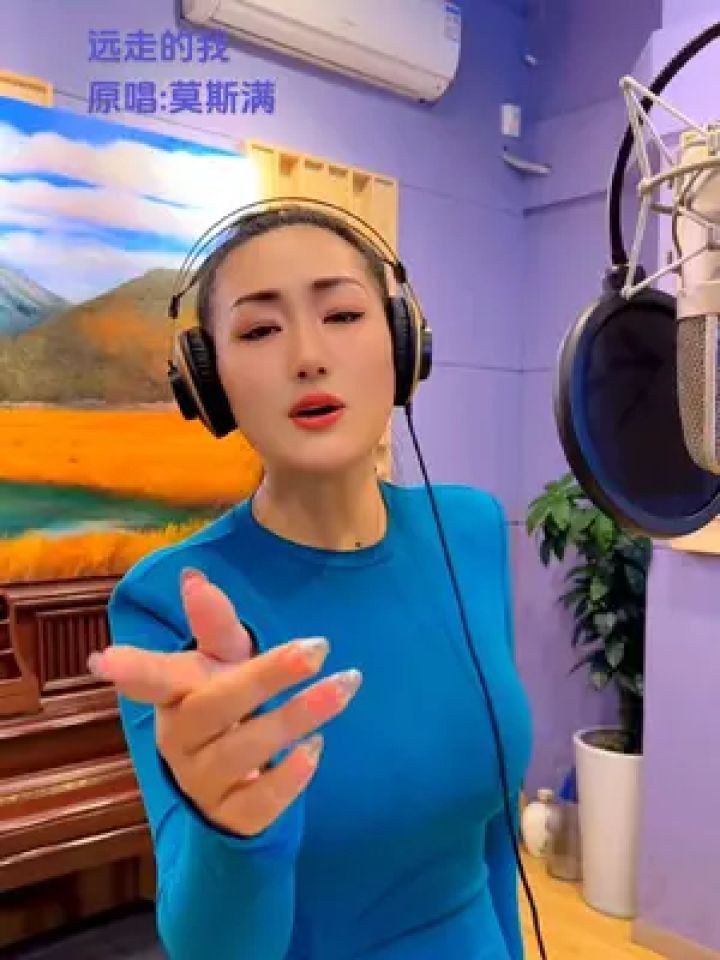 远走的我 "山顶的云""雨后落叶""飘渺的风"都将