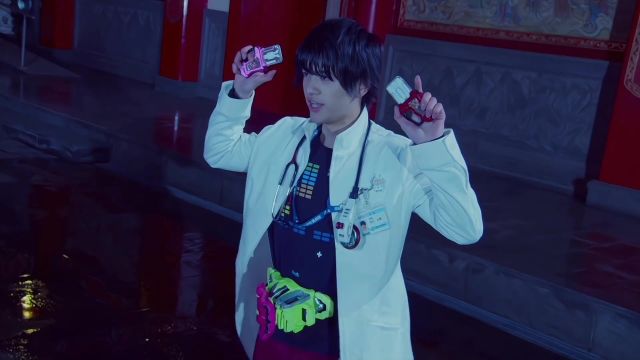 Mighty Action X#假面骑士exaid