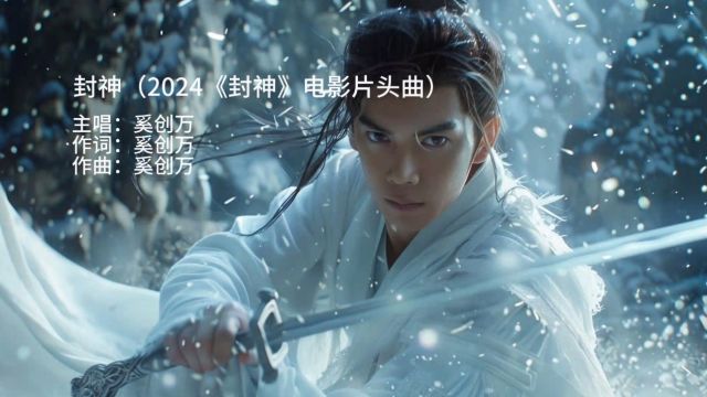 封神2024《封神》电影片头曲