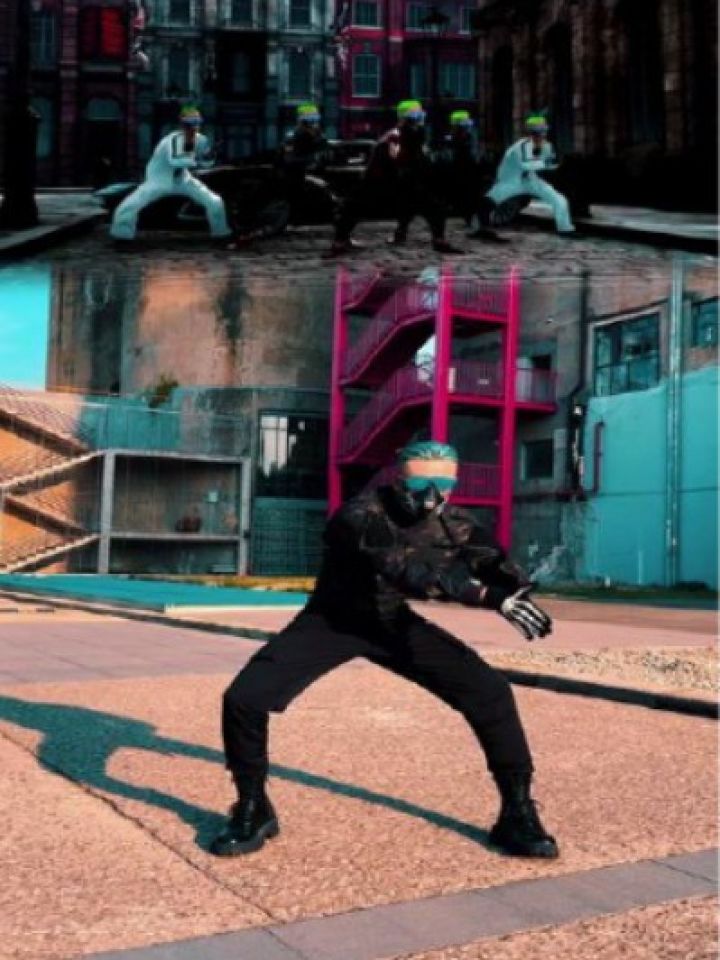 斧头帮舞蹈我只服琛哥