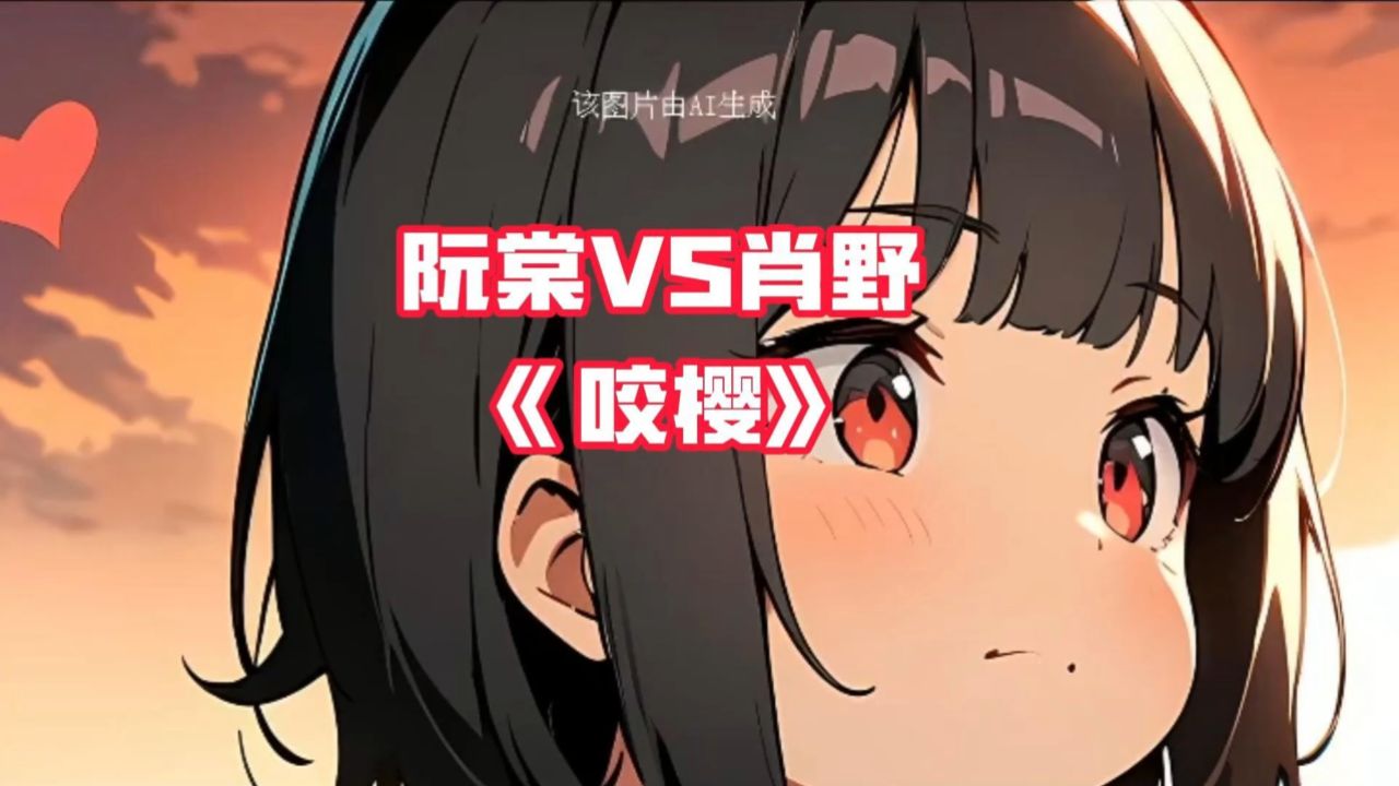 阮棠肖野《咬樱》小说~讲述的是肖野和阮棠甜蜜的爱情故事_高清