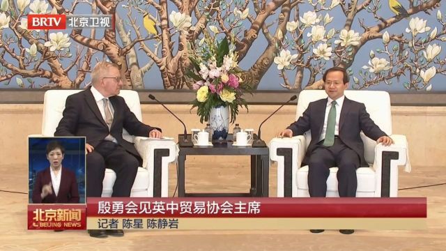 殷勇会见英中贸易协会主席古沛勤