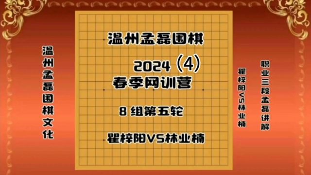 用围棋点亮孩子未来的智慧星球温州职业三段孟磊讲解4