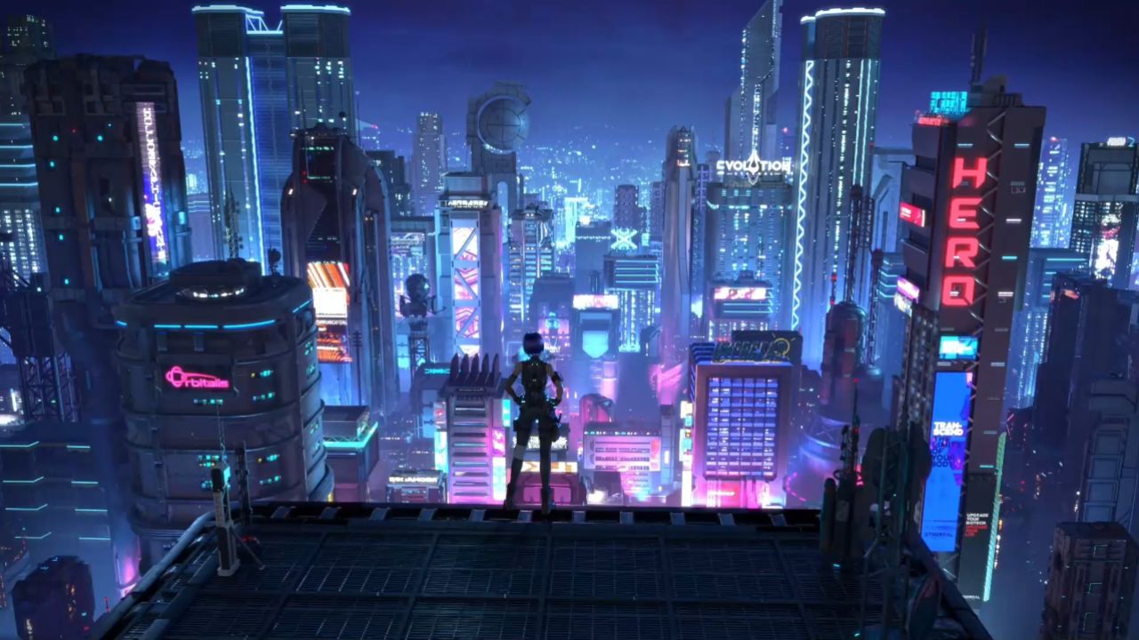 《星际52区》×《攻壳机动队:sac_2045》联动开启