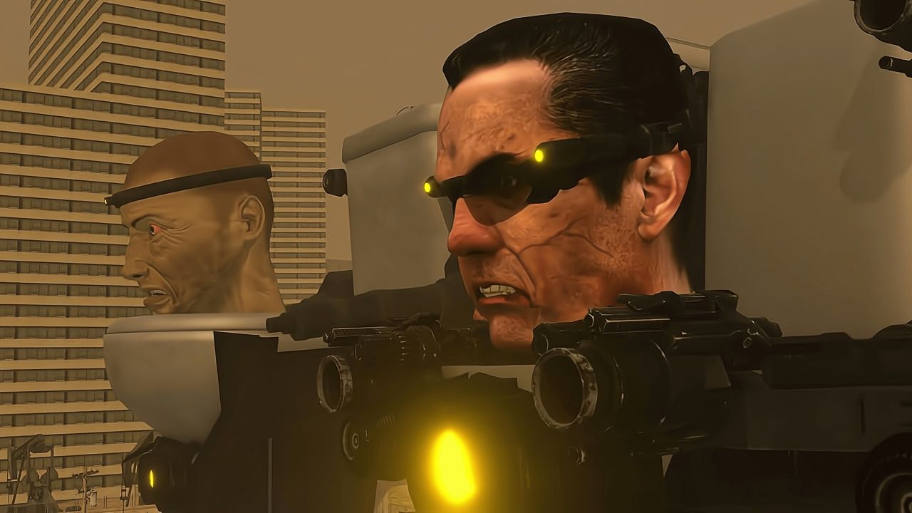 闪电人系列10:一代二代鸡曼被新首领训话