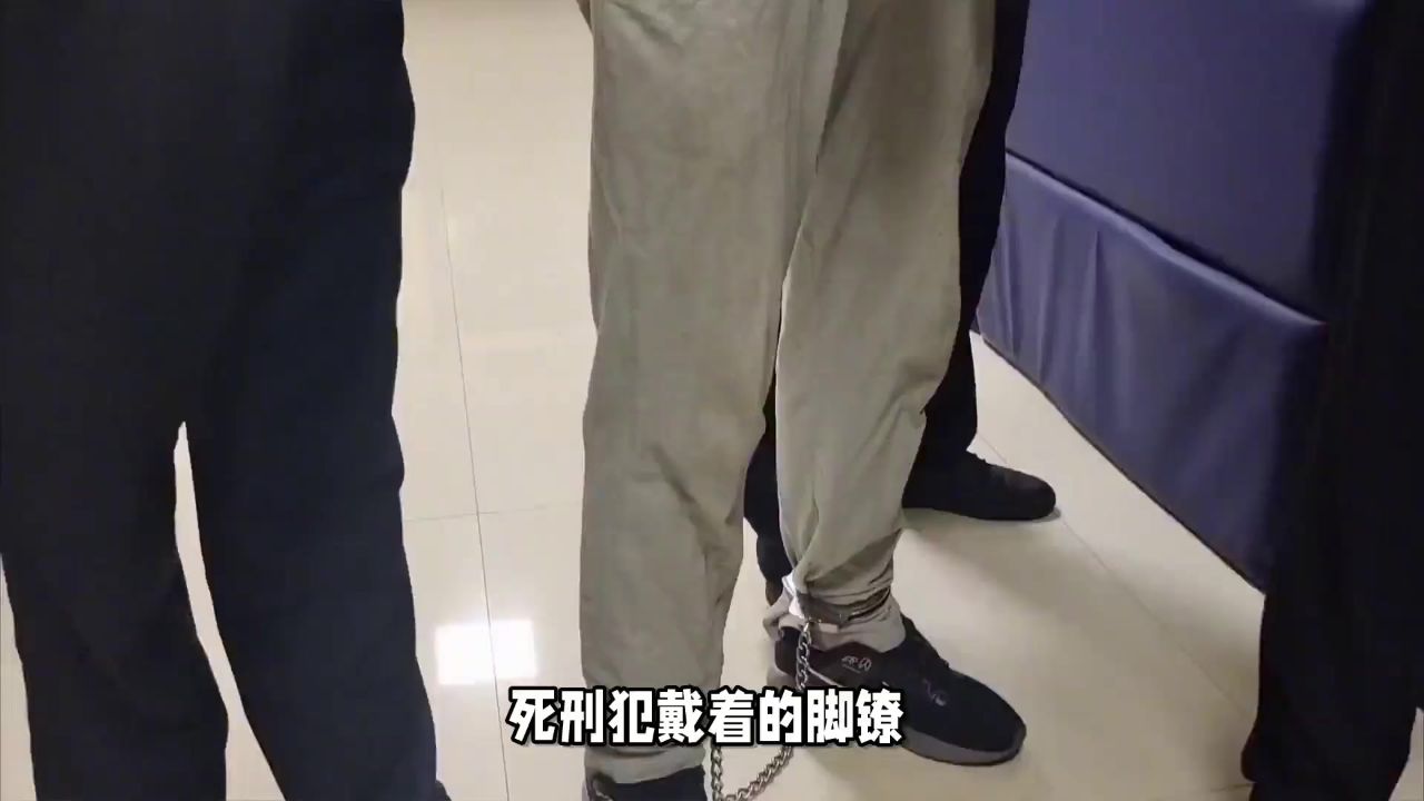 死刑犯戴着的脚镣,除了防止越狱之外,其实还有个“特殊”的作用_高清1080P在线观看平台_腾讯视频