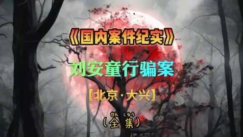 刘安童行骗案大案纪实大案要案侦破纪实_高清1080P在线观看平台_腾讯视频