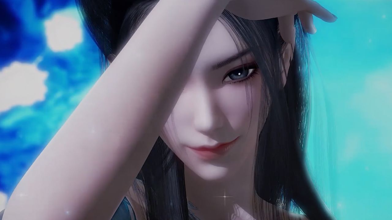 柔情如水,热情似火,冷艳魅惑【焰灵姬】#天行九歌#焰灵姬#美女#国漫