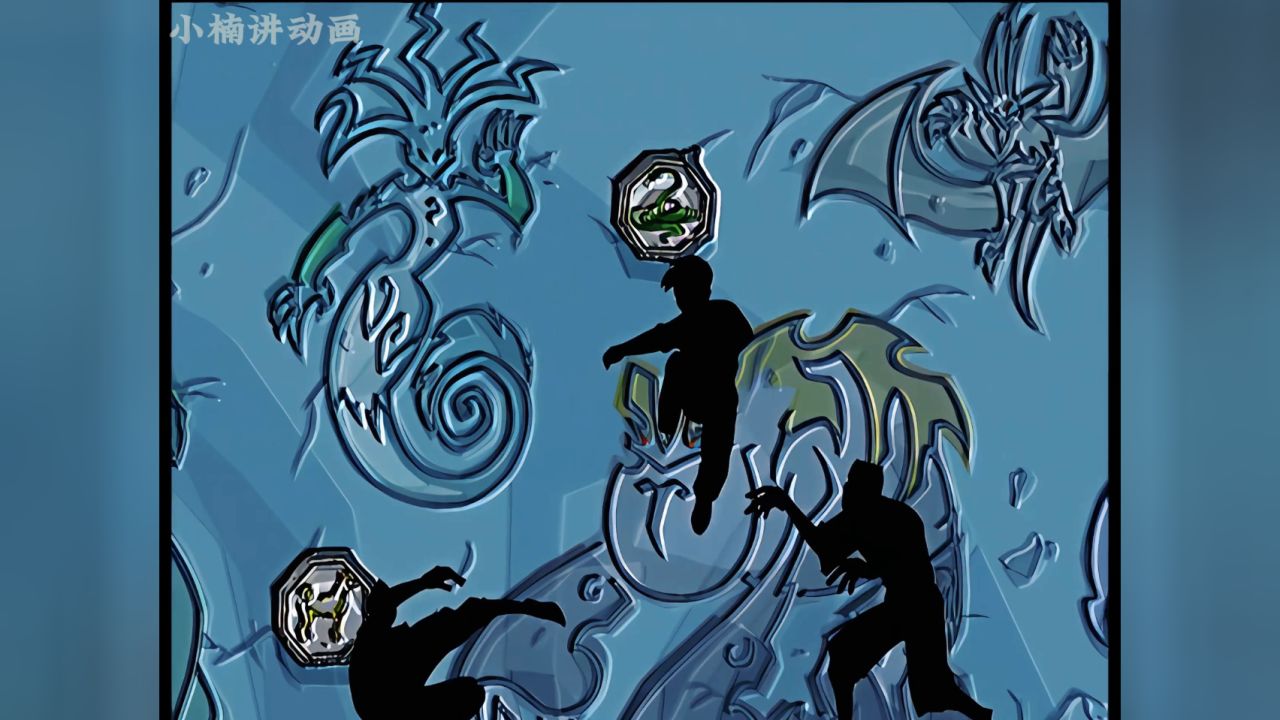 这应该是登场过最多次数的反派角色巴萨常!
