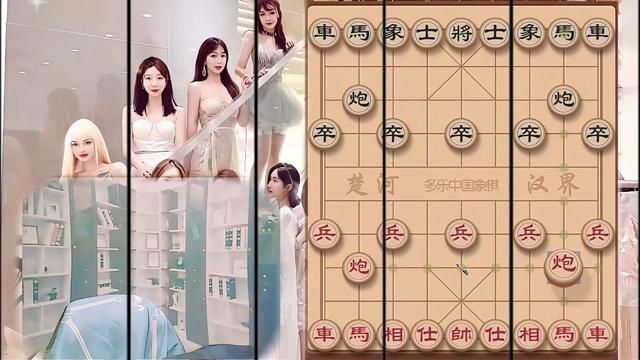 棋局巅峰之作,带你领略无缝衔接的完美之作#象棋 #体育