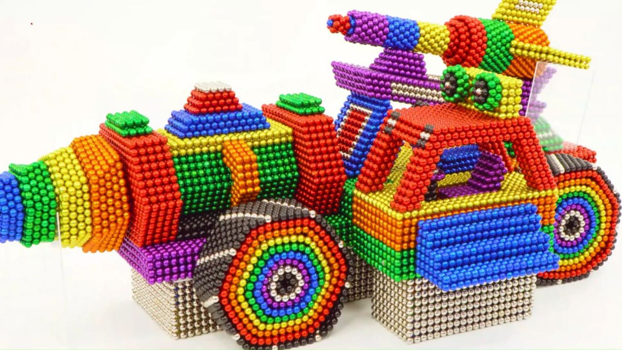 巴克球之穿甲炮车