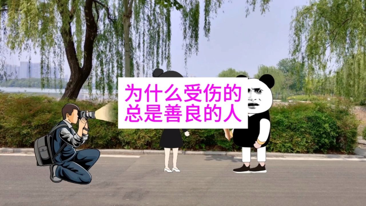 为什么受伤的总是善良的人